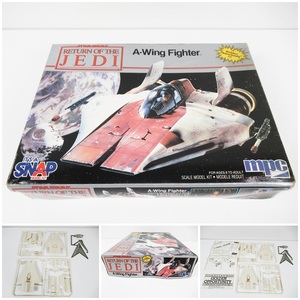 ◆[B146]mpc　スター・ウォーズ　A-Wing Fighter　Aウィング　プラモデル　RETURN OF THE JEDI ジェダイの帰還　現状品