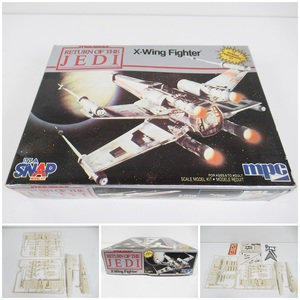 ◆[B52]mpc　スター・ウォーズ　X-Wing Fighter　Xウィング　プラモデル　RETURN OF THE JEDI ジェダイの帰還　現状品