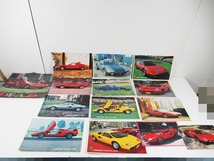 ◆[B20]レア☆ランボルギーニ　コンタック L400 Lyric Card　スーパーカー ポスター・スーパーカー カード式　ヴィンテージ　昭和レトロ　_画像4