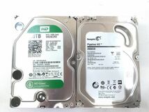 ♪ジャンク HDD 3.5/2.5インチ 6点セット まとめ SATA/IDE Seagate/東芝/WD/他 A021305H @60♪_画像2