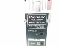 ◇ PIONEER パイオニア TRE-D1000 SE-DIR1000 赤外線ヘッドホン トランスミッター ワイヤレスヘッドホン 音響機材 0214B12A @80 ◇_画像4