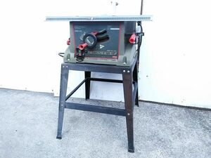 □動作品 藤原産業 WOOD CUTTING PORTABLE TABLE SAW 255mm 木工用テーブルソー A-2-227 ※□