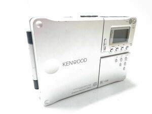 ◇訳アリ ケンウッド KENWOOD CD MD PERSONAL STEREO SYSTEM MDX-G7 ポータブル コンポ ラジオ 0214B10A @60 ◇