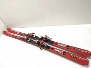 ◇SALOMON EQUIPE10 2V 172cm /調整ビン SALOMON S914 カービングスキー 0217B21 @140 ◇