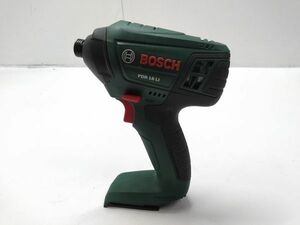 ◇本体のみ 未確認 BOSCH 18V充電式インパクトドライバ PDR18LIH 0217B6A @60 ◇