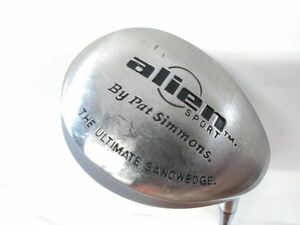 ♪SIMMONS シモンズ alien SPORT SANDWEDGE ウェッジ SW 純正カーボンシャフト Flex(R) A022104 @140♪