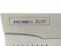 ♪ジャンク NEC PC-9821Xe10/S15 本体のみ レトロPC PC98 日本電気 A022115F @140♪_画像7