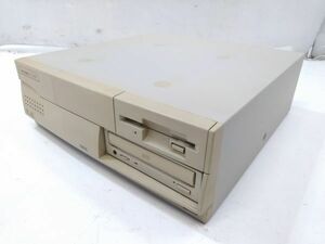 ♪ジャンク NEC PC-9821Xe10/S15 本体のみ レトロPC PC98 日本電気 A022115F @140♪