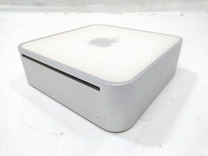 ♪ジャンク Apple アップル Mac mini A1103 1.25G4/512MB/40GB 通電のみ A022110E @60♪