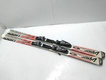 ◇ROSSIGNOL/ロシニョール VIPER XPS 162cm /調整レールビン AXIUM 100 カービングスキー ケース ストック付 0223B5 @140 ◇_画像2