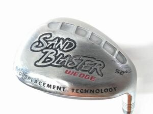 ♪SANDBLASTER WEDGE サンドブラスター 52° ウェッジ カーボンシャフト bella Bellissima A022425 @140 ♪