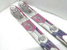 ◇女性向け k2 super sweet 153cm / 調節ビン MARKER モーション カービングスキー ケース付 レディース 0223B7 @140 ◇_画像2