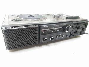 ◇Victor MK-2 カセロボ CASSETTE STEREO SYSTEM レコードプレーヤー AMラジオ 0228B6I @140 ◇