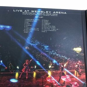 □BABYMETAL LIVE AT WEMBLEY ARENA world TOUR 2016 THE ONE LIMITED EDITION バンダナ付 ベビメタ Blu-ray A-2-28-9 @80□の画像6