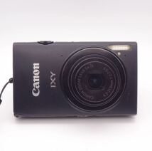 【動作確認済】 Canon IXY 420F コンパクトデジタルカメラ キャノン 写り込みあり ジャンク扱い 純正バッテリー付属 _画像3