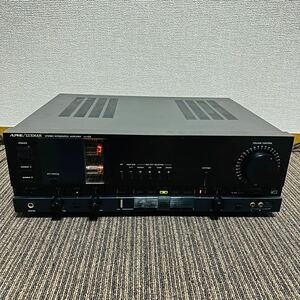 【動作確認済】 LUXMAN ALPINE LV-103 プリメインアンプ 真空管アンプ アルパインラックスマン 音響機器 現状品