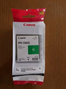 canon インクタンク PFI-106G 130ml 未使用 未開封 送料無料