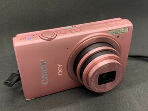 Canon IXY 420Fコンパクトデジタルカメラ ピンク 基本動作確認済み