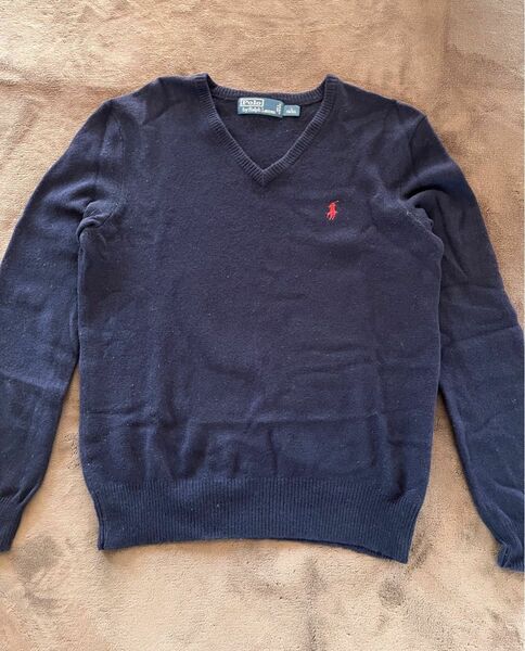 POLO RALPH LAUREN Vネックセーター