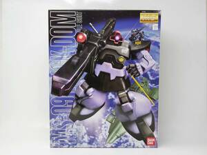 【訳あり・説明書なし】 未組立 MG 1/100 リック・ドム 機動戦士ガンダム ガンプラ プラモデル