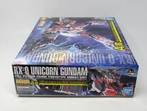 未組立 バンダイ MG 1/100 ユニコーンガンダム ソリッドクリア スタンダード 一番くじ A賞 機動戦士ガンダムUC ガンプラ プラモデル_画像9