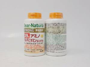 未開封 アサヒ ディアナチュラ ストロング 39種 アミノ マルチビタミン&ミネラル 100日分 2個セット