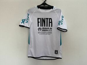FINTA（フィンタ） プラクティスシャツ半袖 ☆Mサイズ（240202）
