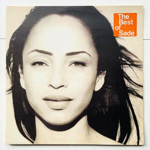 貴重 UKオリジナル盤 2LPレコード〔 Sade - The Best Of Sade 〕アナログ盤 / シャーデー