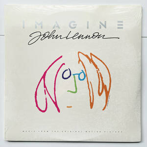 貴重未開封シールド USオリジナル盤 レコード〔 Imagine John Lennon Music From The Motion Picture 〕ジョン・レノン ビートルズ Beatles