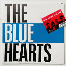 貴重オリジナル盤 状態良好 段ボールジャケ ステンシル レコード〔 THE BLUE HEARTS ザ・ブルーハーツ 〕ザハイロウズ ザクロマニヨンズ_画像10