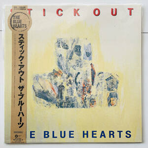  rare rare record LP record ( The * Blue Hearts STICK OUT ) stick * out / The * High-Lows THE BLUE HEARTS The * black maniyonz