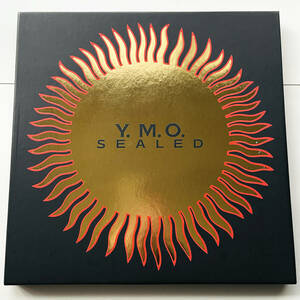レコード4枚組 極美盤 BOX〔 YMO - SEALED 本当に、好きでした。 〕 シールド イエローマジックオーケストラ 細野晴臣 高橋幸宏 坂本龍一