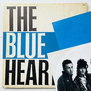 貴重オリジナル盤 段ボールジャケ ステンシル レコード〔 THE BLUE HEARTS ザ・ブルーハーツ 〕ザハイロウズ ザクロマニヨンズ 甲本ヒロト