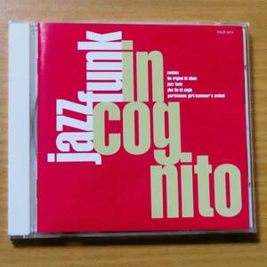 インコグニート Incognito - Jazz Funk 1995年再発盤