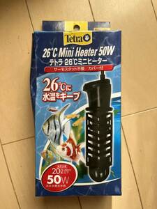 テトラ 26℃ミニヒーター 50W Tetra 熱帯魚