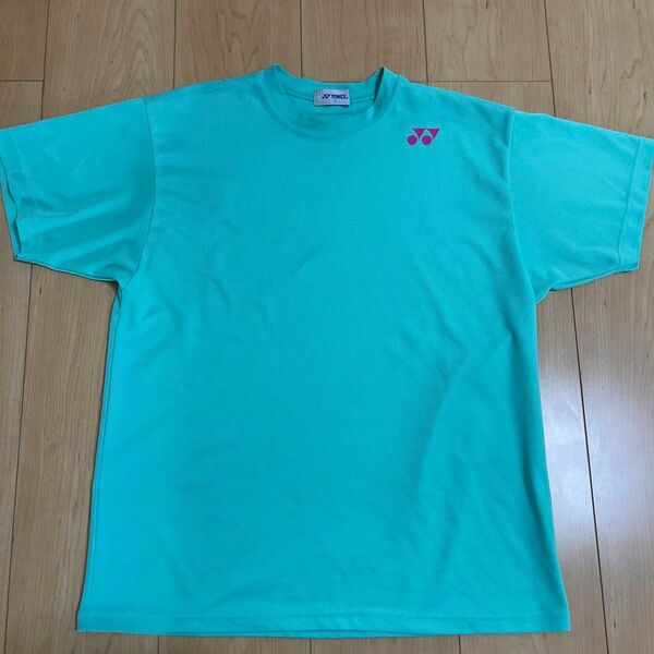 YONEX Tシャツ S ヨネックス 半袖シャツ 半袖Tシャツ バドミントン　テニス　ウェアYONEX ミントカラー　中古品