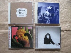 ４枚セット★【ＲＥＢＥＣＣＡ＆ＮＯＫＫＯ】★ＣＤ★ベスト盤あり★お得品です！