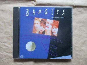 【ＢＡＮＧＬＥＳ（バングルス）】◆ＧＲＥＡＴＥＳＴ　ＨＩＴＳ◆ベスト盤◆ＣＤ