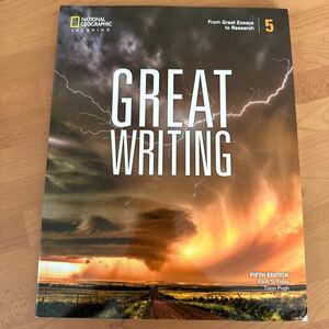 GREAT WRITING 5 National Geographic