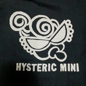 ヒステリックミニ HYSTERIC MINI ミニちゃん ママ トレーナー スウェット 黒 ブラック リトルアンデルセン