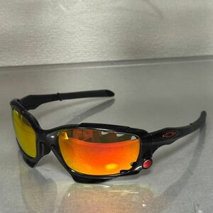 即決 オークリー OAKLEY JAWBONE ジョウボーン サングラス 偏光レンズ 検) racing jacket レーシングジャケット