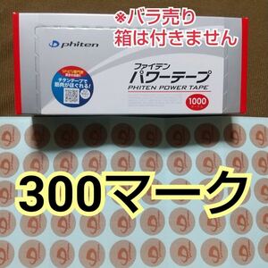 【300マーク】ファイテン パワーテープ 通常版 ノーマル phiten チタン