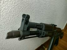 1円スタート　S&T AK-105 G3電動ガン カスタム品 初速92m/s QD式メカボックス AKM AK47 AK74　カラシニコフ_画像2