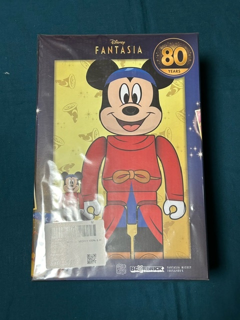 Yahoo!オークション -「ファンタジアミッキー」(キューブリック Yahoo!オークション -「ファンタジアミッキー」(キューブリック