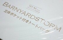 otona MUSE オトナミューズ 2020年10月号付録 ☆ BARNYARDSTORM(バンヤードストーム)立体ポケット付きトートバッグ_画像3