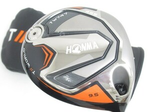 HONMA GOLF T//WORLD TW747 455 ドライバー［VIZARD For TW747 50］（SR/9.5度）