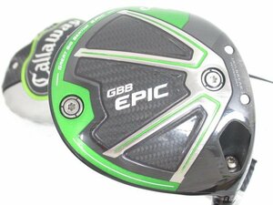 Callaway GBB EPIC SUB ZERO ドライバー［Tour AD TP-6（カーボン）］（1W/S/9度）