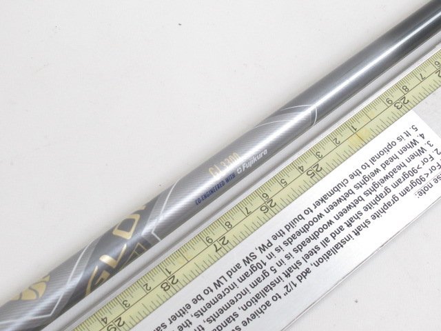 2025年最新】Yahoo!オークション -グローレ 純正シャフトの中古