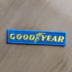 GOOD YEAR アイロンワッペン