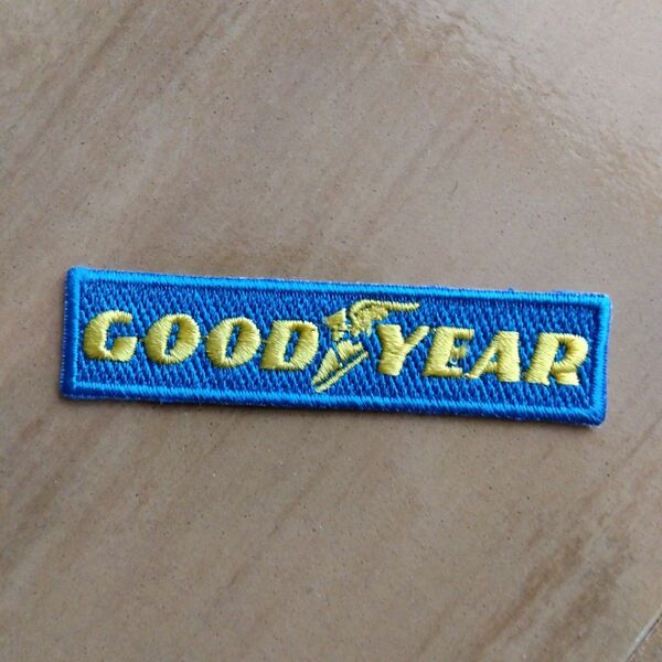 GOOD YEAR アイロンワッペン